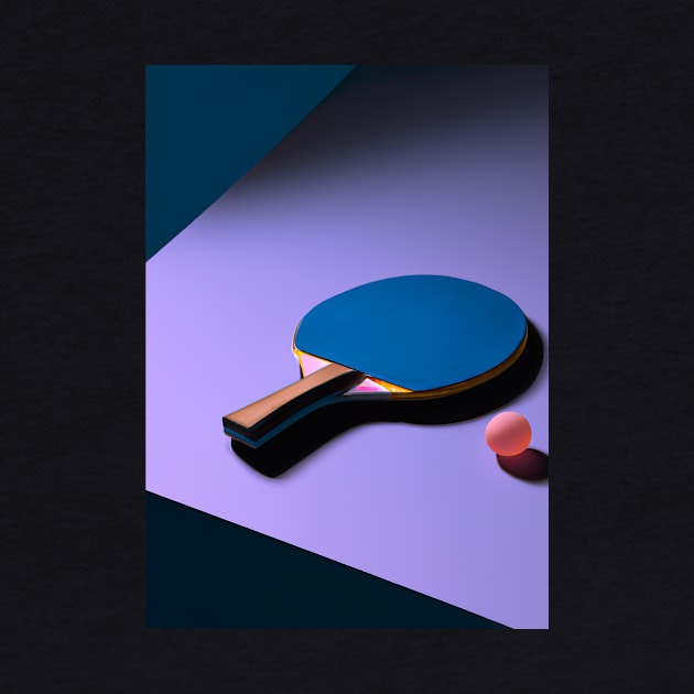 Table Tennis Racket by maxcode